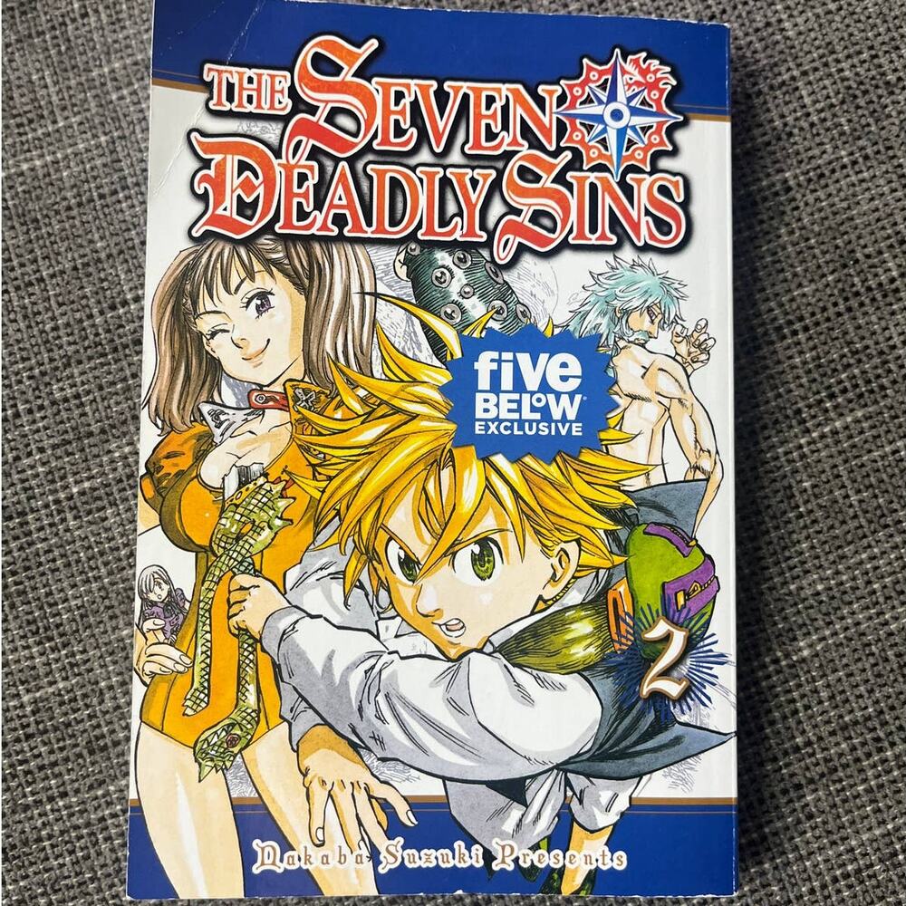 The Seven Deadly Sins Anime Book for Teens